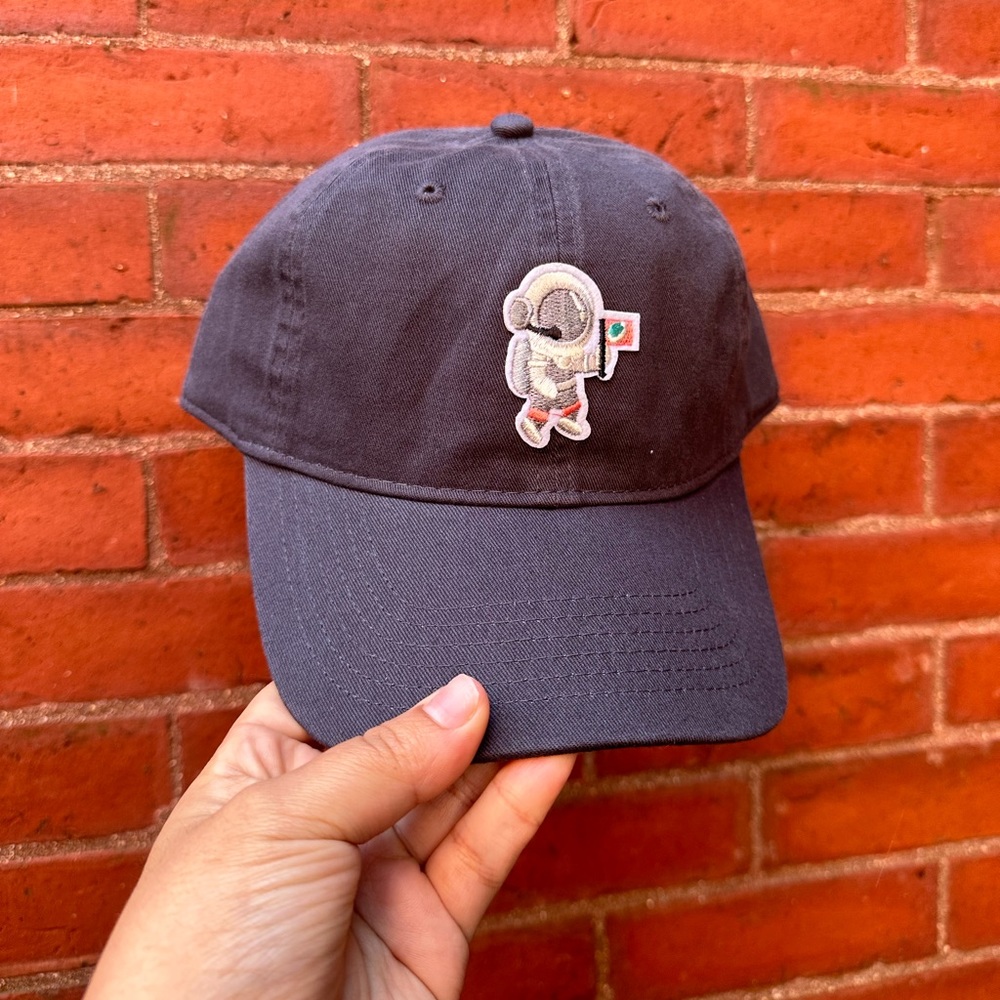 Dark Gray “Comfort Colors” Dad hat